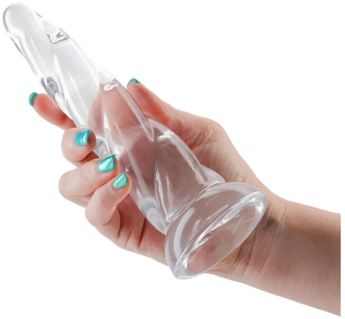 Goedkoopste Fantasia Siren - Anaal dildo - Transparante dildo