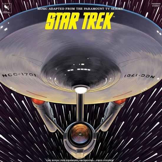 Royal Philharmonic Orchestra, Fred Steiner - Star Trek: Music Adapted From The Paramount TV Serie Volumes One & Two (2 LP) (Coloured Vinyl)