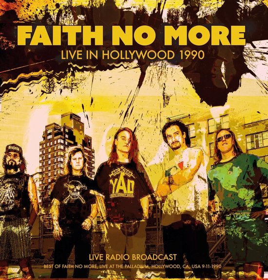 Faith No More - Hollywood 1990 (2 LP)