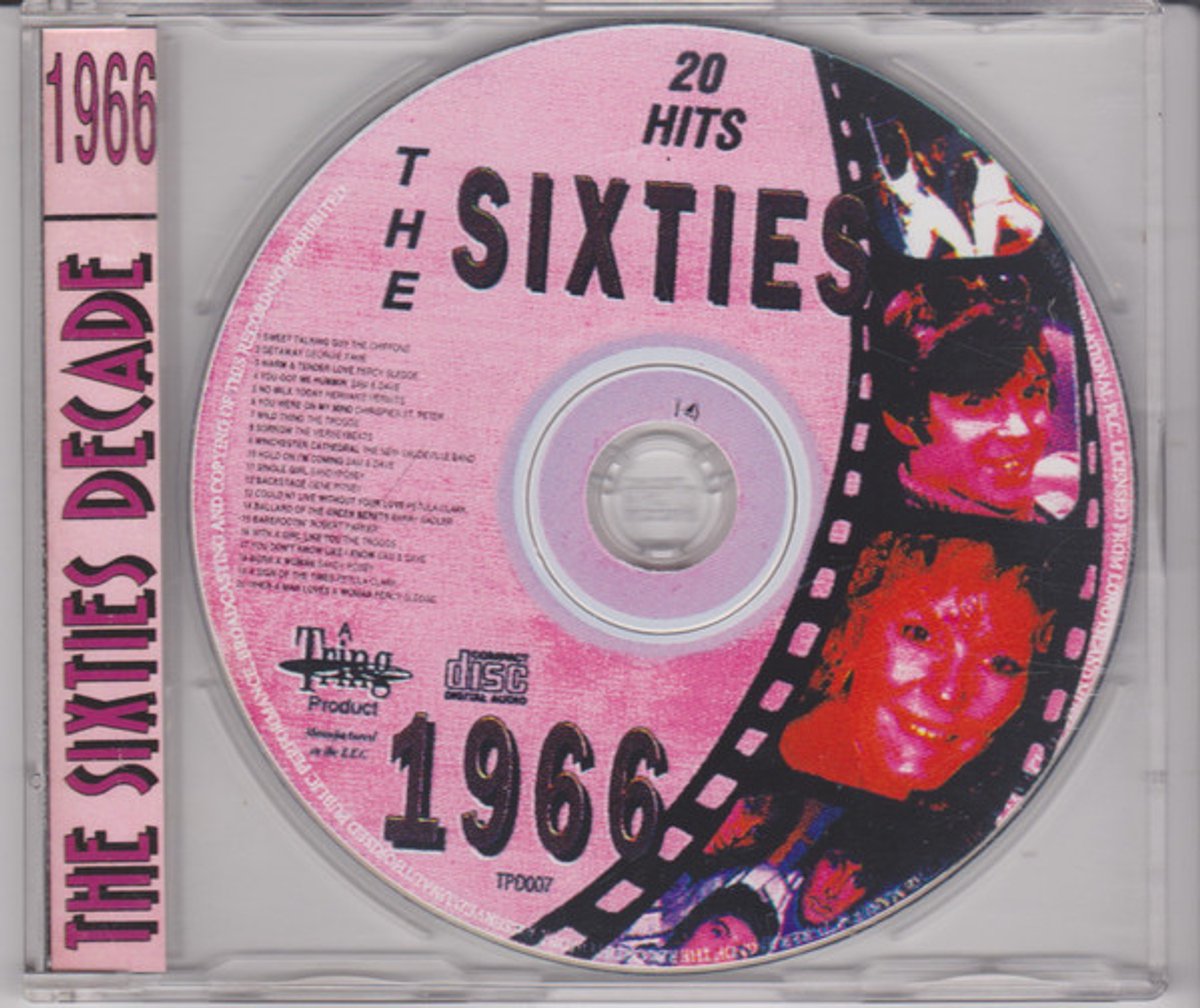 Various - The Sixties Decade 1966 20 Hits