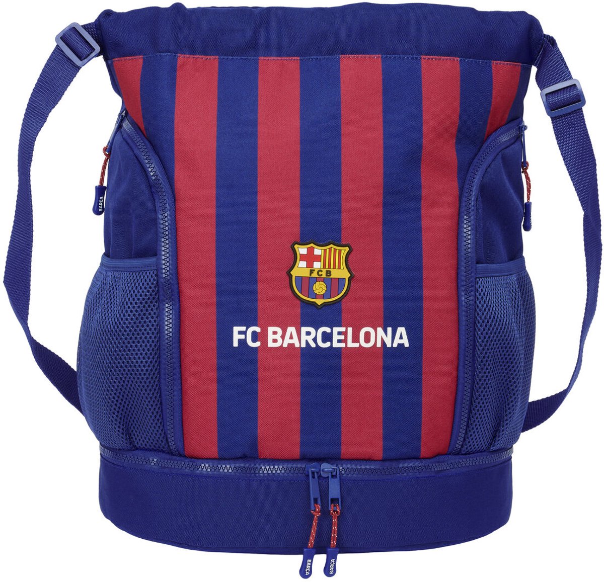 Schoolrugzak F.C. Barcelona 24/25 Kastanjebruin Marineblauw 35 x 40 x 1 cm Zak