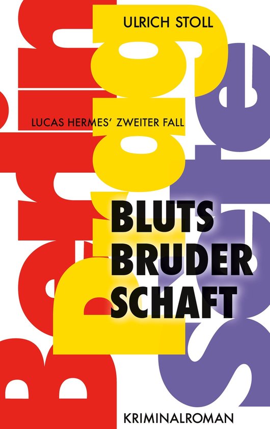 Lucas Hermes 2 - Blutsbruderschaft - cover