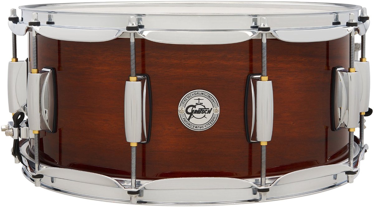 Gretsch S1-6514-MMG Full Range Mahogany/Maple Snare 14"x6,5" - Snare drum