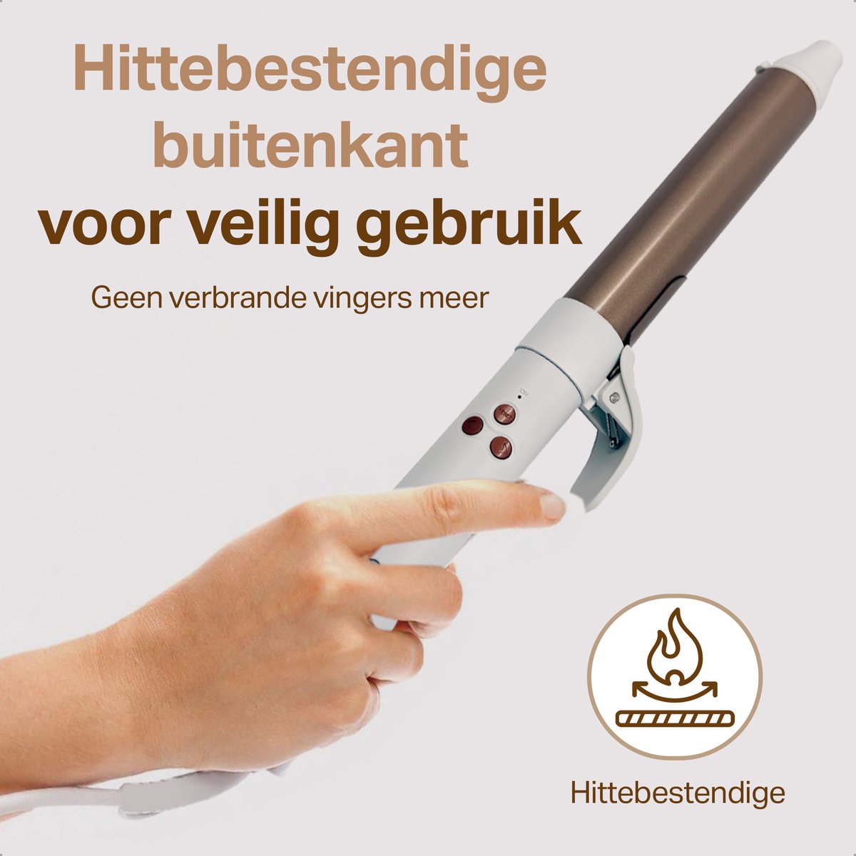 Shasim Automatische krultang (EAN: ...7167) - afbeelding 3
