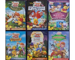 My Friends Tigger & Pooh - collectie 6 dvd set