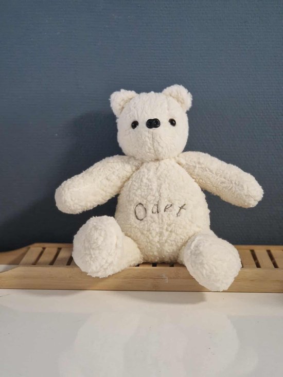 Geboortebeer of Herinneringsbeer - Handgemaakt van Jouw Eigen Kleding - Unieke Knuffel met Emotionele Waarde (geen speelgoed) — afbeelding 3