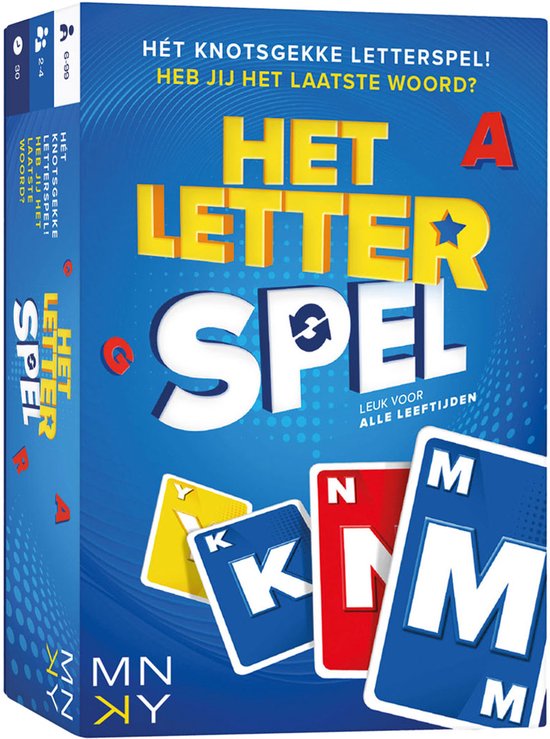 Letterspel Kaartspel