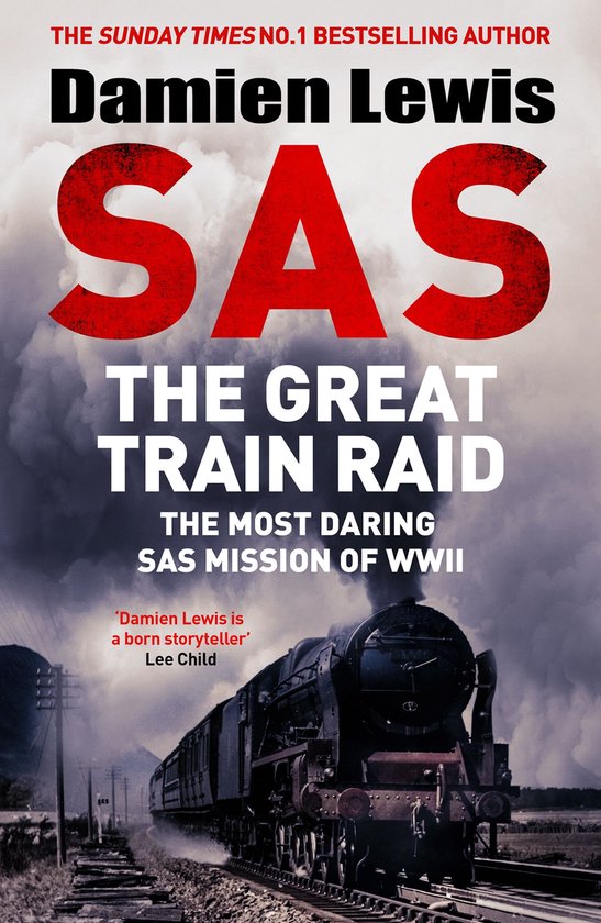 SAS The Great Train Raid - cover