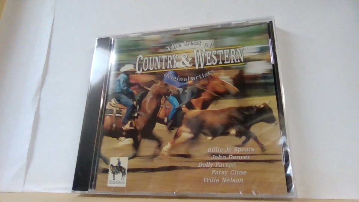THE BEST OF COUNTRY&WESTERN ORIGINAL ARTISTS