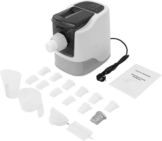 RFWR® Automatische elektrische pastamachine met 13 snijkoppen en 360°-kneden van RFWR — afbeelding 5