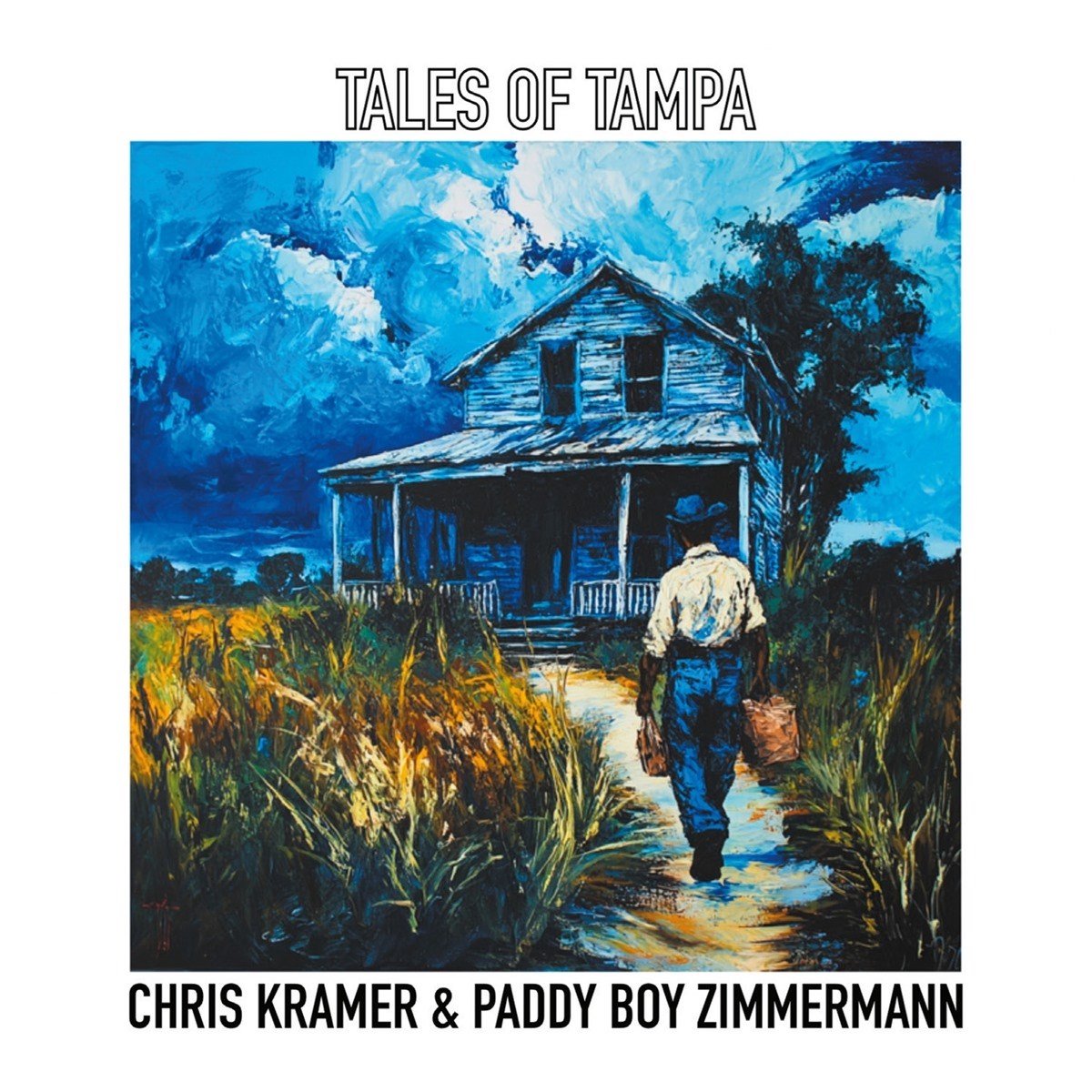Chris Kramer & Paddy Boy Zimmerman - Tales Of Tampa (CD)