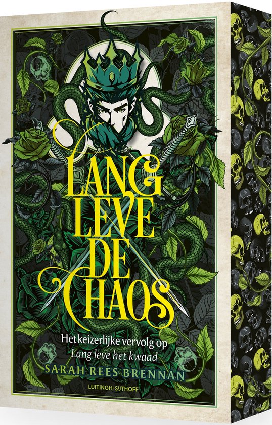Tijd van ijzer 2 - Lang leve de chaos - cover