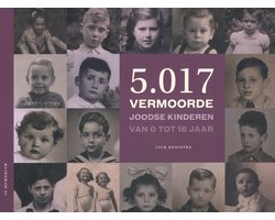 5.017 vermoorde Joodse kinderen van 0 tot 16 jaar