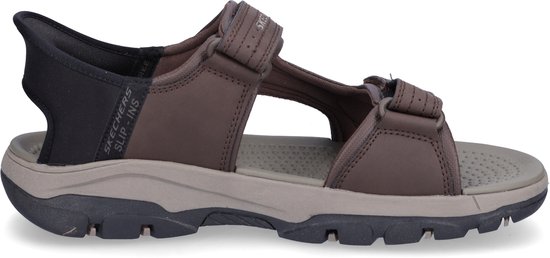 Skechers TRESMEN - REECE Heren Sandalen - Bruin