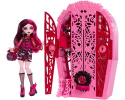 foto van Monster High Skulltimate Secrets - Draculaura Modepop