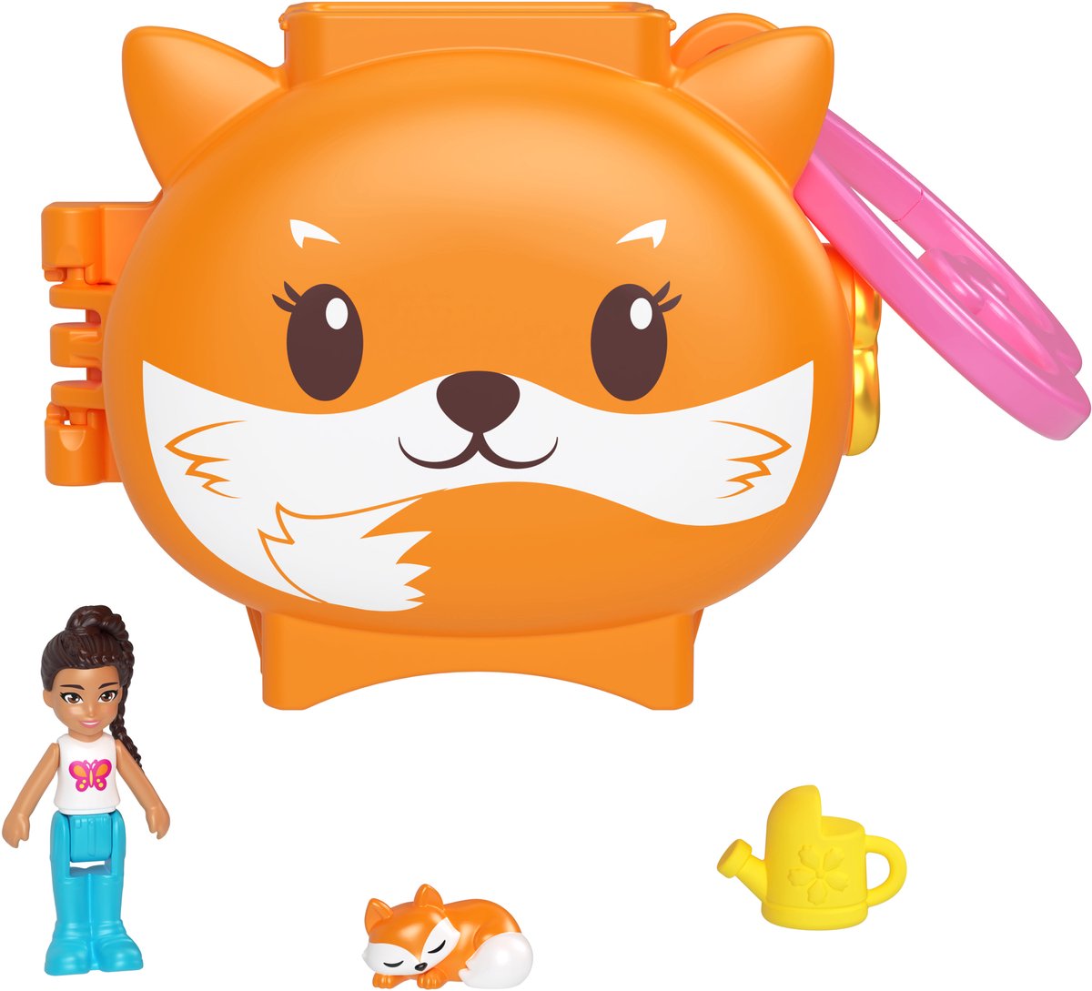 Polly Pocket Pet Connects Fox