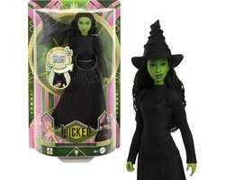 Wicked Elphaba - Met vlecht - Zingende Modepop