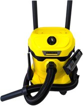 Bol.com Extractor Kärcher WD2 PLUS Yellow/Black 1000 W aanbieding