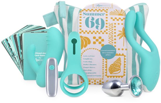 Summer  BOXセット LoveBoxxx Summerbox Summer of 69 - Koppeltoy, cockring, bullet