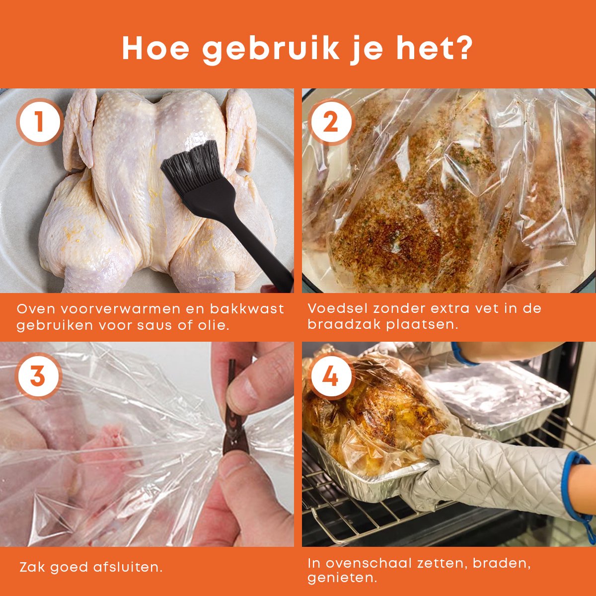 Kip in braadzak - Slagerij Wisse - Dé ambachtelijke slager van Meliskerke