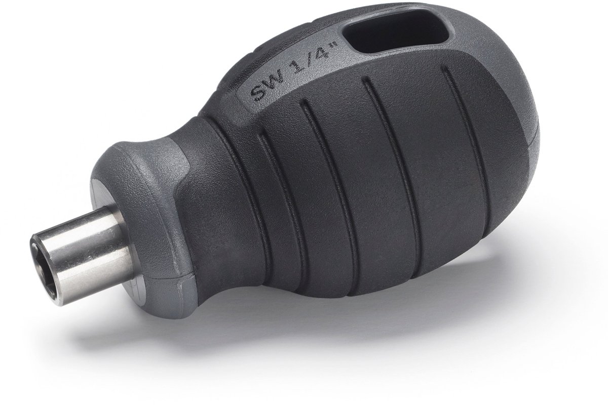 Hultafors Stubby Bitschroevendraaier 1/4 = 6,35 mm voor normale zeskant bits