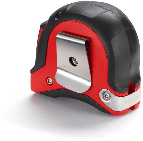 Rolgroef Rolmaat Hultafors PR 5M Rolmaat - Staal - 5m x 19mm - Geel | bol