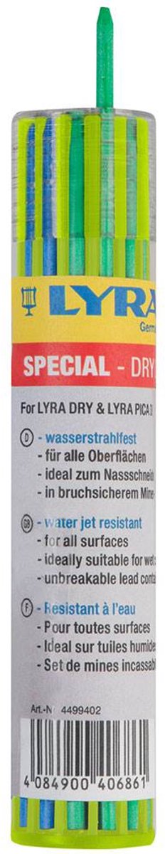 Tisa-Line Lyra Pica-Dry Potlood (Reservestiften)