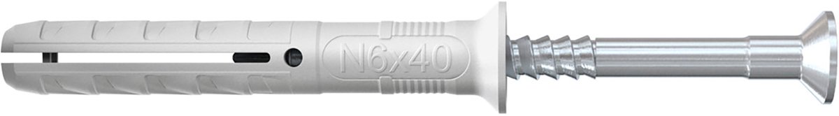 nagelplug N8x120 fischer (50st.)