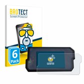 BROTECT - Screenprotector voor KTM 125 / 390 Duke 2017+ - Folie Beschermfolie matte (6 Stuks)