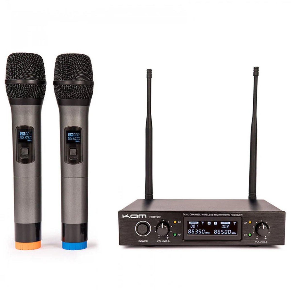 KAM UHF RADIO MICROFOON SYSTEEM