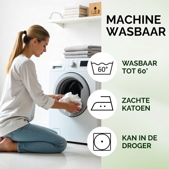 Droomtextiel Zacht Katoenen Hoeslaken Navy 140x200 cm - Hoge Hoek - Perfecte Pasvorm - Heerlijk Zacht