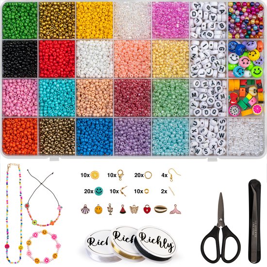 RICHLY® Kralen Set Creative Kit