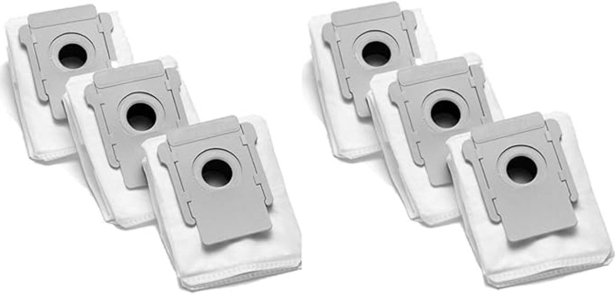 stofzuigerzakken - 6 stuks stofzuiger zakken geschikt voor iRobot Roomba i3+ i6+ i7+ s9+ j9+ j7+ - vacuum cleaner - stofzuigers - wegwerpbaar robot stofzuiger stofzakken