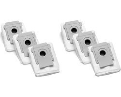stofzuigerzakken – 6 stuks stofzuiger zakken geschikt voor iRobot Roomba i3+ i6+ i7+ s9+ j9+ j7+ – vacuum cleaner – stofzuigers – wegwerpbaar robot stofzuiger stofzakken