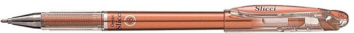 Pentel - Arts Slicci Metallic Needle Tip Gel Pen - 0.8mm - 1 stuks - 727966