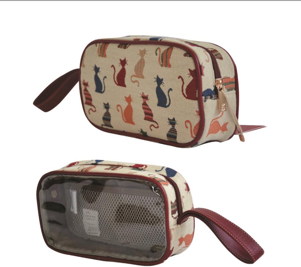 Organizer - Koffer - Handbagage - Cheeky Cat - Katten - Poezen