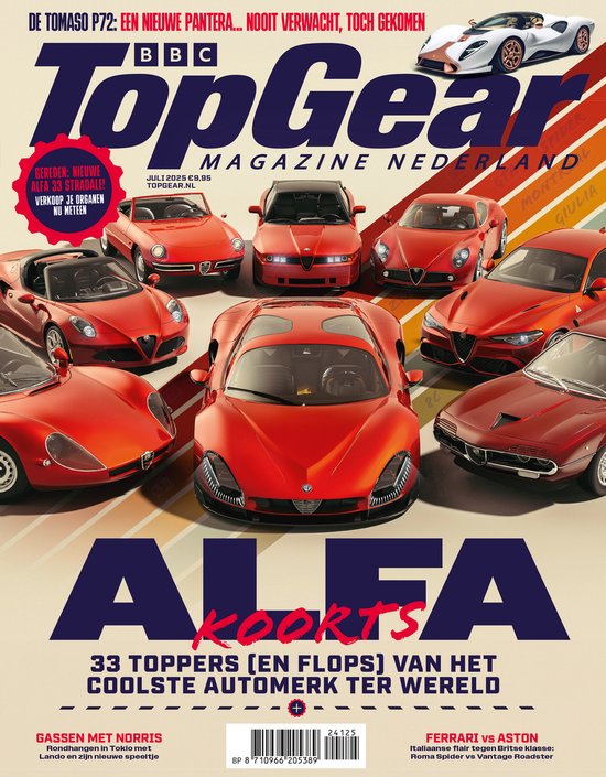 TopGear Magazine 241 - Juli 2025