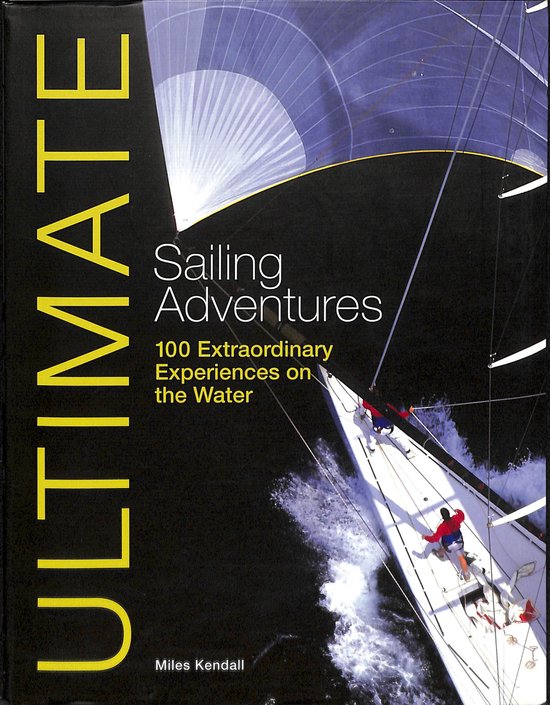 Ultimate Sailing Adventures - cover