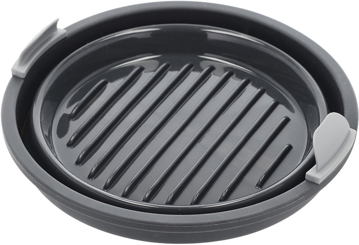 HOLM Rond Siliconenvorm voor airfryer Dia 19 x 8 cm