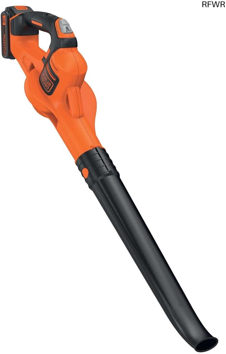 RFWR® Accu-bladblazer 18V met 209 km/u blaassnelheid voor bladeren en vuil