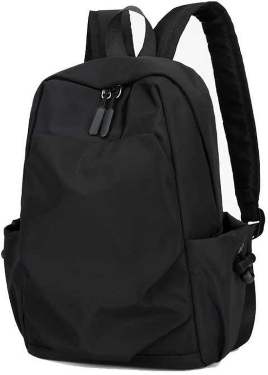 Foto: Without lemon unisex casual rugzak compact lichtgewicht waterafstotend outdoor reizen 24x35x12cm zwart