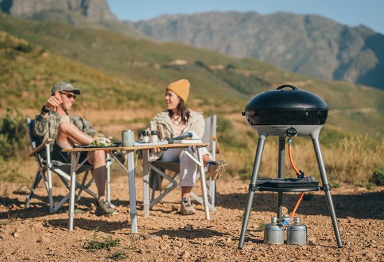 Carri Chef 50 BBQ / Paella Pan 30mbar van Cadac — afbeelding 5