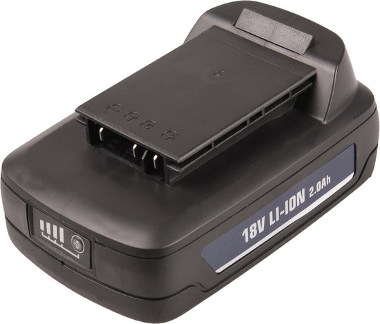 HBM Acculader voor de HBM 18 Volt 4,0AH Accu