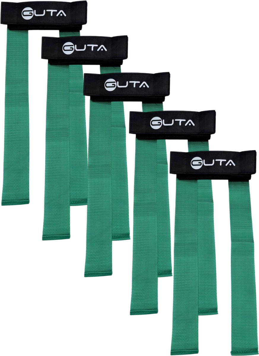Guta Flagriem Groen Set van 5