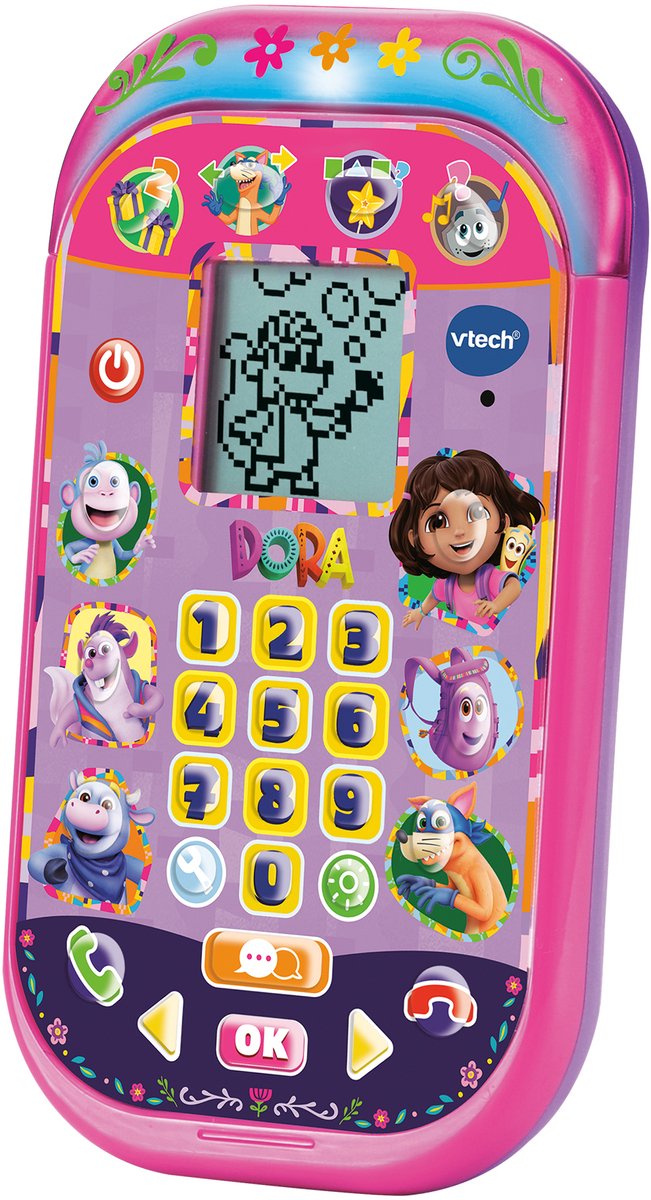 VTech - Dora smarthphone - Dora the Explorer van Vtech — afbeelding 4