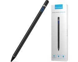 Tikkens Stylus Pen - 2 In 1 Active Pencil - Styluspen zwart
