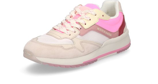 Scarpe Da Ginnastica Scotch & Soda Vivi | Sneakers Retrò In Velluto E Mesh | Donna - 2