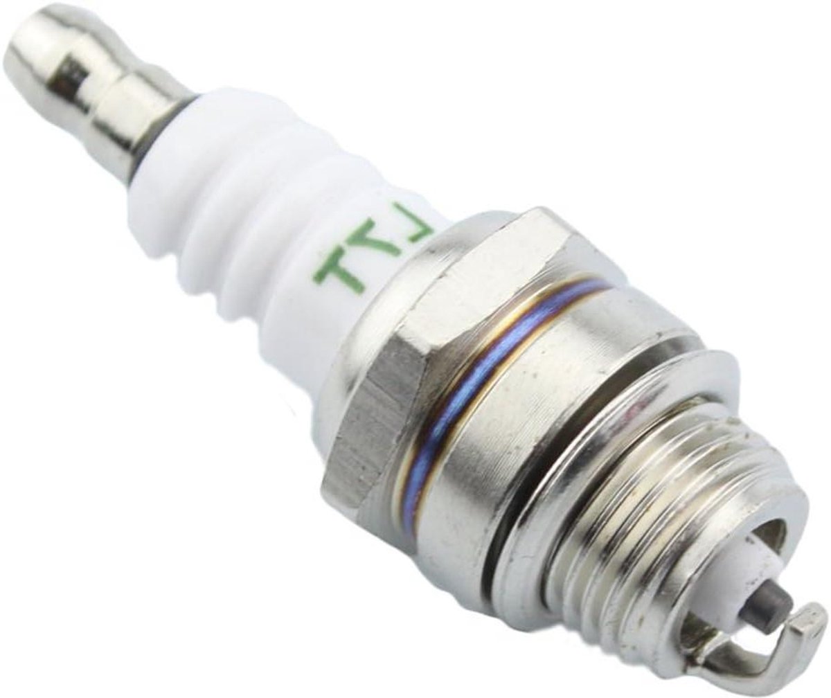 Spark Plug voor 2-Takt 33CC-49CC Pocket Bike ATV Mini Bike Quad Dirt Moto Trimmer Chainsaw - Verbeterde Prestaties en Betrouwbare Ontsteking