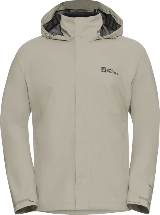 Jack Wolfskin TRAILTIME 2L JKT M Heren Outdoorjas - linen