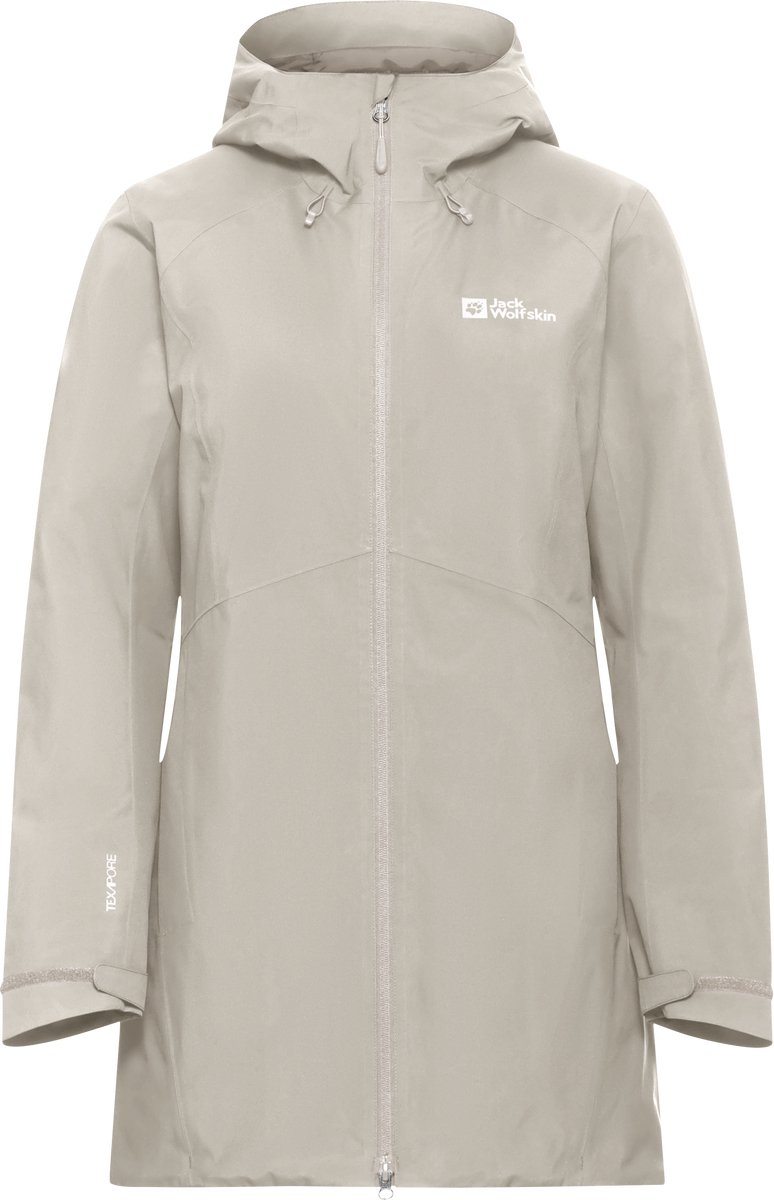 Jack Wolfskin HEIDELSTEIN INS JKT W Dames Outdoorjas Pale Sand